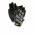 Mechanix Wear The Original Gloves Small Black 9" L WPL654-S-BK